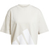 adidas Essentials Big Logo Boyfriend T-Shirt Damen KC5235...
