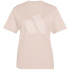 adidas Essentials Big Logo T-Shirt Damen KC5203 - blush...
