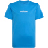 adidas Essentials T-Shirt Kinder JC9747 - white/black 128