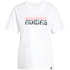 adidas Soft Side Graphic T-Shirt Damen KA5097 - white S