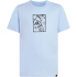 adidas Football Graphic T-Shirt Kinder KA0544 - black 176