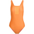 adidas 3-Streifen V-Back Badeanzug Damen KD3987 - pure...