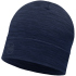 BUFF Merinowolle Mütze Lightweight solid denim