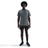 NIKE Dri-FIT Fitnessshirt Herren 100 - white S