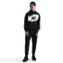 NIKE Therma-FIT Fleece Hoodie Herren 010 - black S