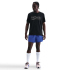 NIKE Miler Winter kurzarm Laufshirt Herren 010 -...
