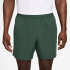 NIKE Court Advantage Dri-FIT 6" Tennisshorts Herren...