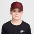 NIKE Club Dri-FIT Metal Swoosh Cap Kinder 010 - black