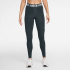 NIKE Pro Tights Damen 010 - black/white XS