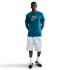 NIKE Sportswear T-Shirt Herren 010 - black/white XS