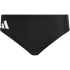 adidas Solid Badehose Herren IA7086 - black/white 4 (S)