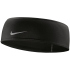 NIKE Swoosh Dri-FIT Headband 2.0 042 - black/silver
