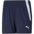 PUMA teamLIGA Shorts Damen cyber yellow/puma black S