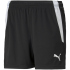 PUMA teamLIGA Shorts Damen cyber yellow/puma black S