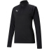 PUMA teamLIGA 1/4-Zip Trainings-Top Damen PUMA black-PUMA...
