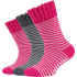 3er Pack camano Cosy Full Terry Antirutsch Socken Kinder...