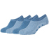 4er Pack camano Sustainable Cosy Antirutsch Sneakersocken...