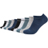 10er Pack camano Mesh Ventilation Sneakersocken 1001 -...