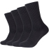 4er Pack s.Oliver Originals Bio-Baumwolle Rib Crew Socken...