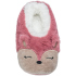 s.Oliver Cosy Motif Hausschuhe Kinder 1201 - offwhite 25-28