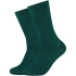 2er Pack camano Soft Mercerised Business Crew Socken...