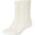 2er Pack camano Cosy Cable Stitch Crew Socken Damen 1030...
