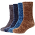 4er Pack camano Sustainable Cosy Aloe Vera Velvet Crew...