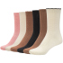 6er Pack camano Comfort Structured Baumwolle Crew Socken...