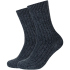 2er Pack camano Cosy Mouline Boot Crew Socken 4565 -...