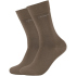 2er Pack camano Soft Tex Wollsocken 0003 - light grey 35-38