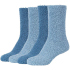 4er Pack camano Sustainable Cosy Crew Socken Damen 1901 -...