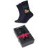 3er Pack camano Soft Christmas Socken in Geschenkbox...