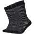 4er Pack camano Soft Shadow Bold Stripes Crew Socken...