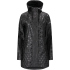 Weather Report Sunrise Allover Print PU Regenjacke Damen...