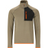Whistler Helge 1/2-Zip Midlayer Herren 1011 - dark grey...