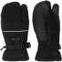 Whistler Allegro 3 Finger Skihandschuhe 1001A - black 9