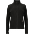 SOS Bromo Ultralight Ski Fleecejacke Damen 1001 - black XS