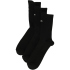3er Pack SOS Cinto Socken 1001 - black 35-38
