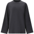 SOS Ramiu Oversize Sweatshirt Damen 1005 - light grey...