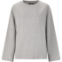 SOS Ramiu Oversize Sweatshirt Damen 1005 - light grey...