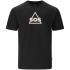 SOS Kvitfjell V2 T-Shirt Herren 1001A - black S