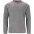 SOS Aneto Crew Neck Wollpullover Herren 1005 - light grey...