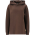 SOS Bovec Hoodie Damen 5104 - coffee bean XS