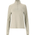 SOS Gotska V1 1/2-Zip Midlayer Damen 1165 - mineral gray XS
