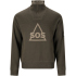 SOS Tignes Windstopper Strickpullover 1001A - black XS