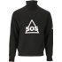 SOS Tignes Windstopper Strickpullover 1001A - black XS