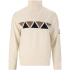SOS Aboda Windstopper Strickpullover 1137 - pine bark S