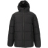 NORTH BEND Tartan Steppjacke Kinder 1001 - black 10 (140)
