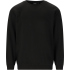NORTH BEND Easterlin Crew Sweatshirt Herren 1001 - black M