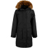 NORTH BEND Lizbet Parka Damen 1001 - black 34
